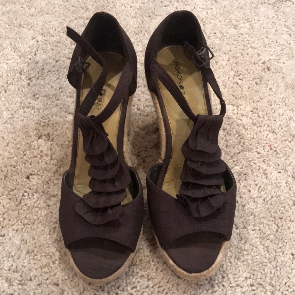 Fashion Bug Wedges